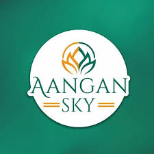 Aangan Sky Residential Apartments logo - Krupa Elevators MRL passenger lift installation in Hanspura, Ahmedabad, Gujarat