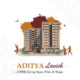 Aditya Lavish residential project logo - Krupa Elevators passenger lift installation in Vastral, Ahmedabad