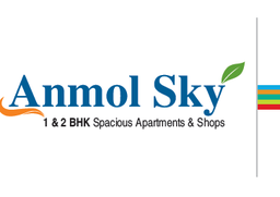 Anmol Sky residential township logo - Krupa Elevators MRL traction elevator in Narol, Ahmedabad