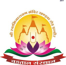 Shree Swaminarayan Mandir Khandwa Road Vadtal Sansthan temple logo - Krupa Elevators pilgrim passenger lift in Indore, MP