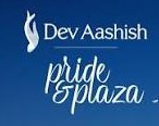 Dev Aashish Pride and Plaza commercial shopping complex logo - Krupa Elevators passenger lift in Hanspura, Ahmedabad