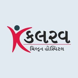 Kalrav Children Hospital paediatric healthcare logo - Krupa Elevators hospital stretcher and patient lift in Amreli, Gujarat