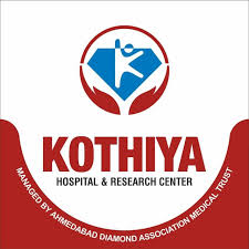Kothiya Hospital and Research Center medical trust logo - Krupa Elevators hospital bed stretcher elevator in Nikol, Ahmedabad