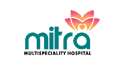 Mitra Multispeciality Hospital logo - Krupa Elevators hospital stretcher patient lift in Shyamal, Ahmedabad