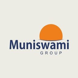 Muniswami Group Muni Sankalp residential apartments logo - Krupa Elevators passenger elevator in Vastral, Ahmedabad