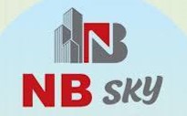 NB Sky residential towers logo - Krupa Elevators passenger lift in Kathwada, Ahmedabad, Gujarat