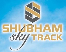 Shubham Sky Track residential living logo - Krupa Elevators MRL elevator in Hanspura, Ahmedabad