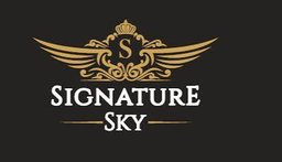 Signature Sky residential apartments logo - Krupa Elevators passenger lift in Hanspura, Ahmedabad