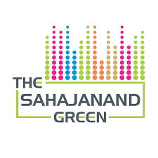 The Sahajanand Green residential township logo - Krupa Elevators MRL passenger lift in Nikol, Ahmedabad