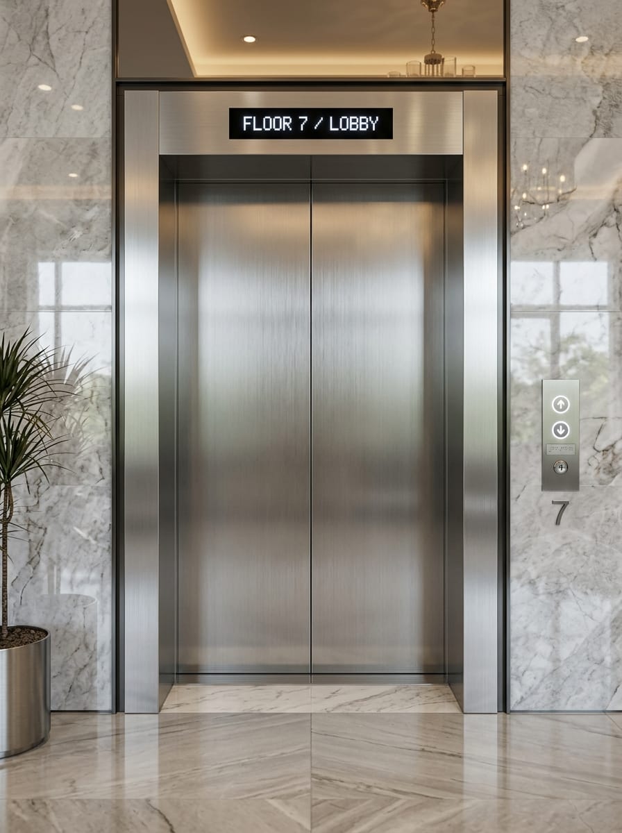 Door Operator System (Headers & Landing Tracks)
