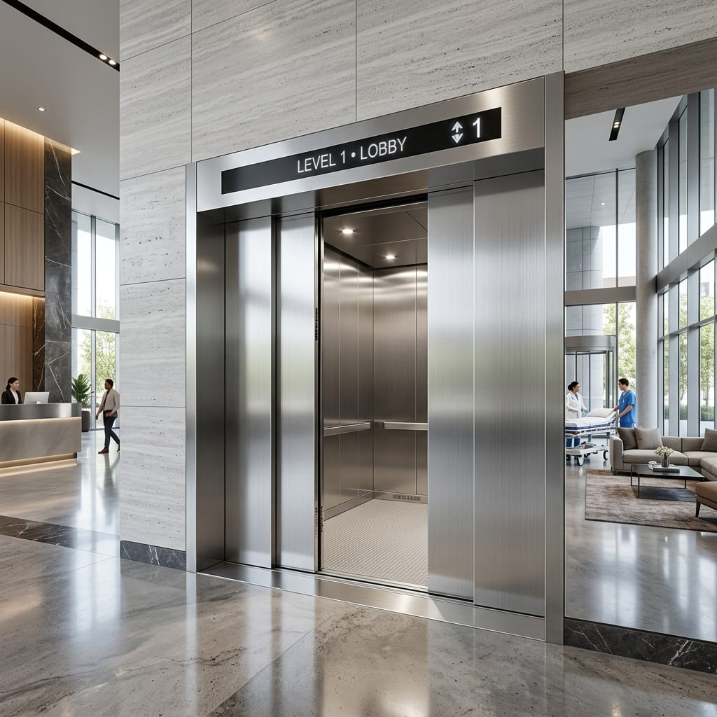 Center-Opening Autodoor (Four Panel)