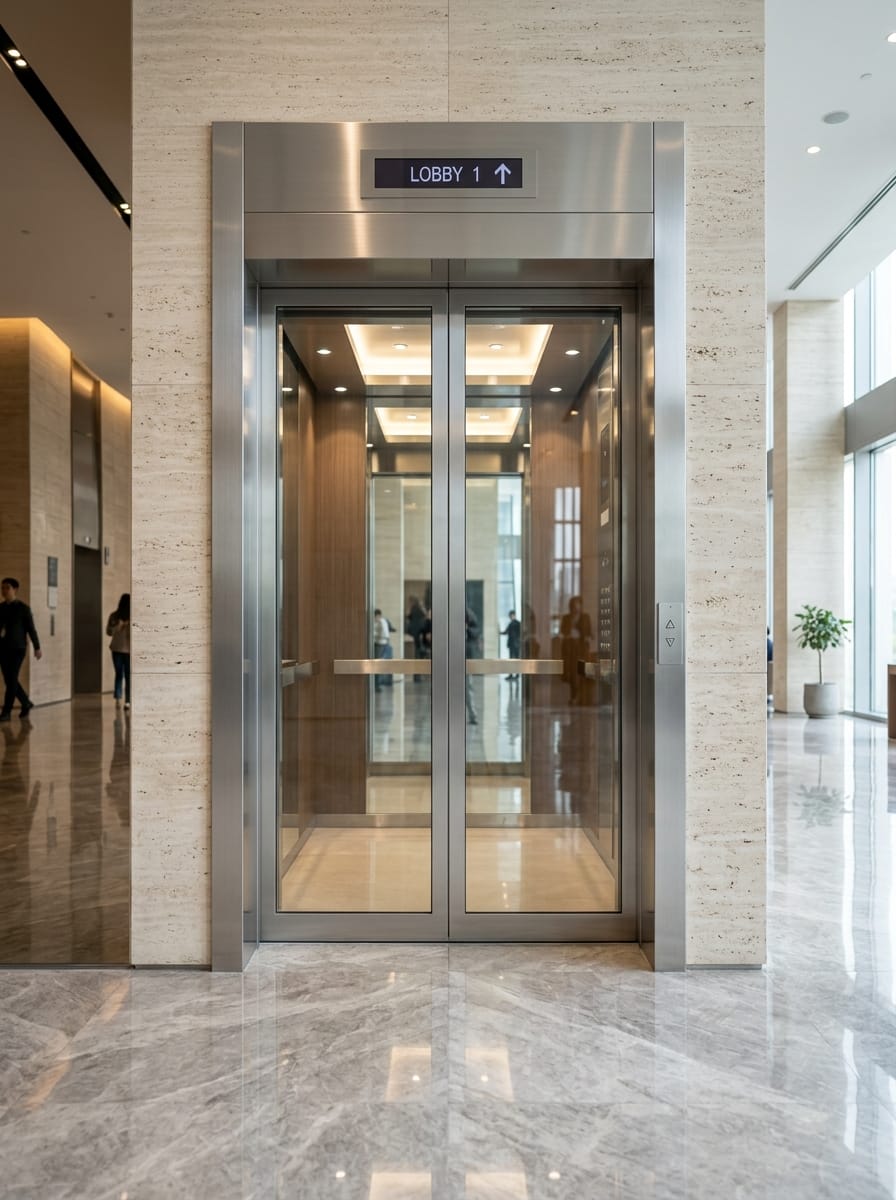 Glass Door (Big Vision)