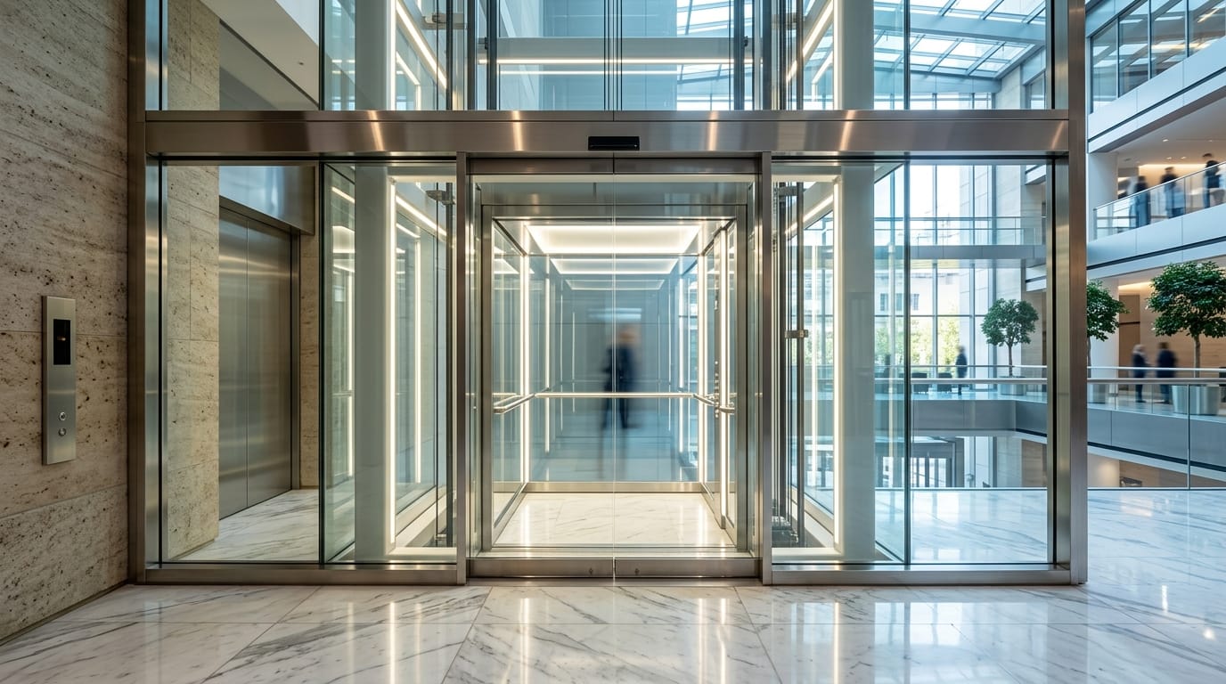 Glass Door (Full Vision)