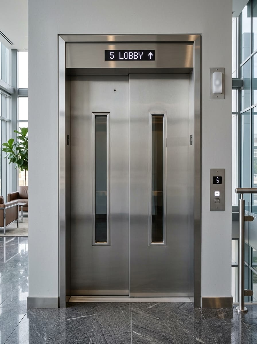 Small Vision Autodoor