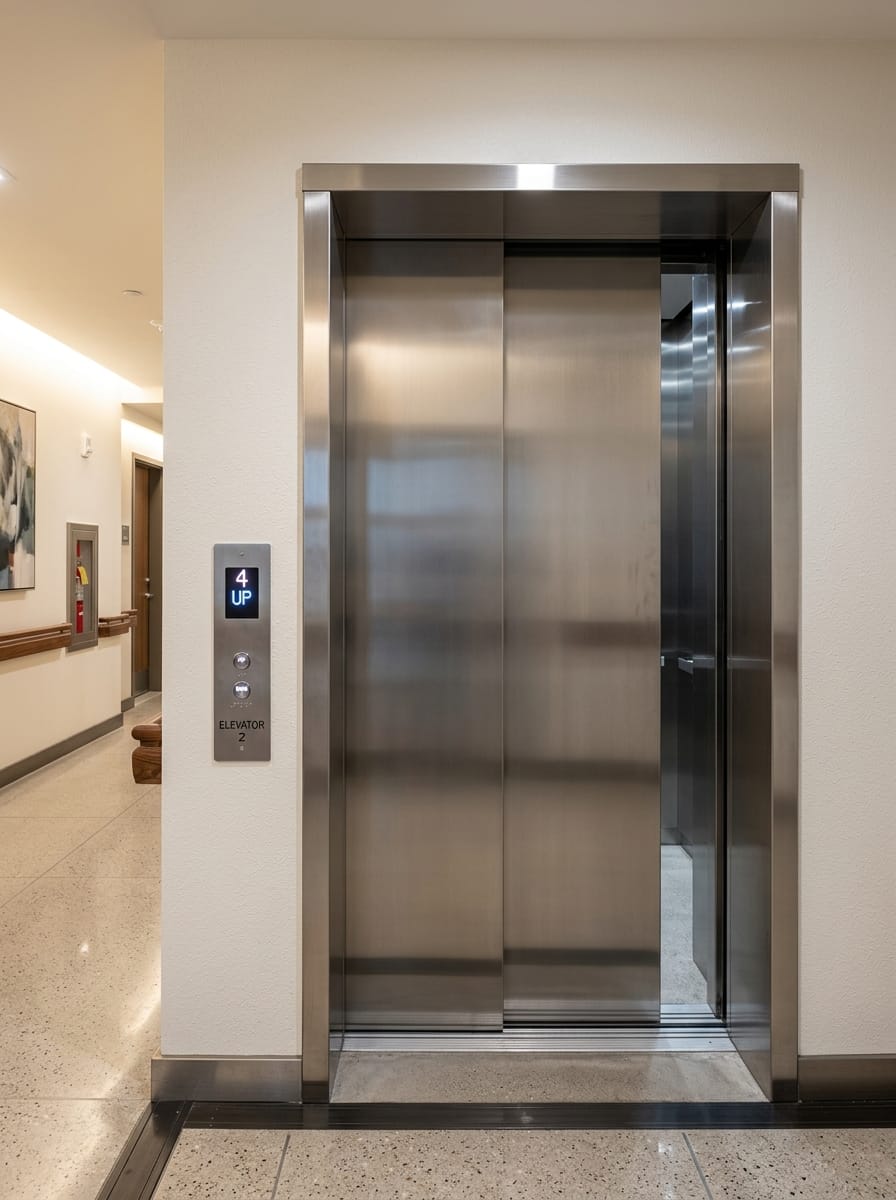 S.S. Telescopic Door (Side Opening)