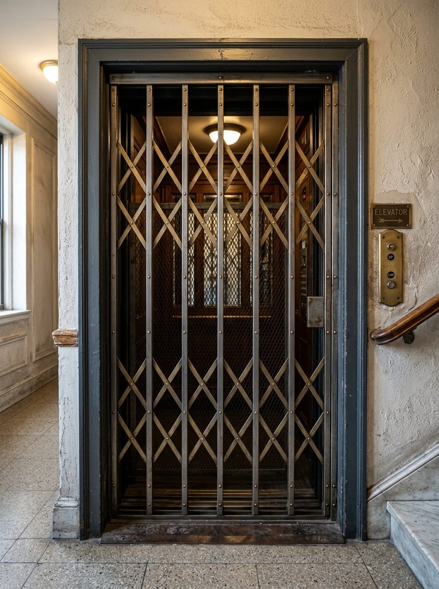 Manual Collapsible Door
