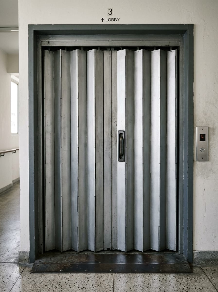 Manual Imperforated Door
