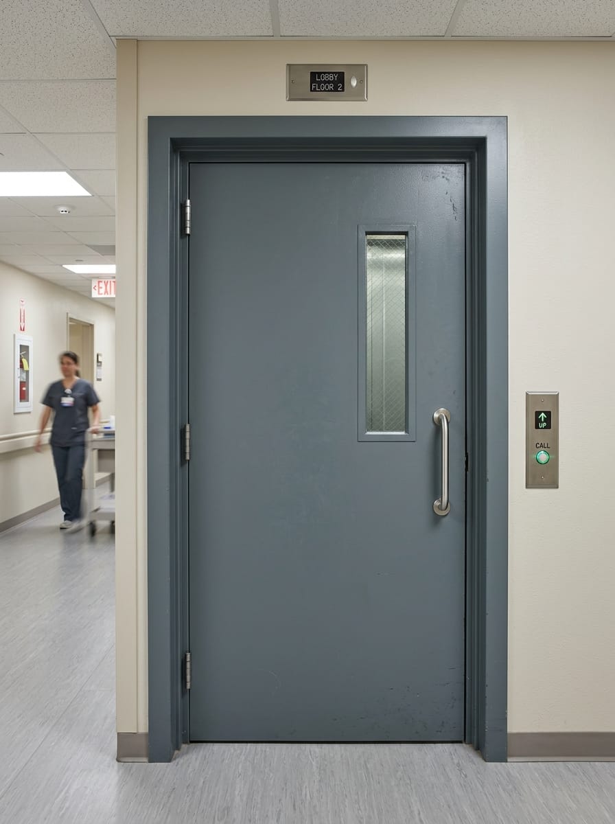 Manual Swing Door (Single Panel)