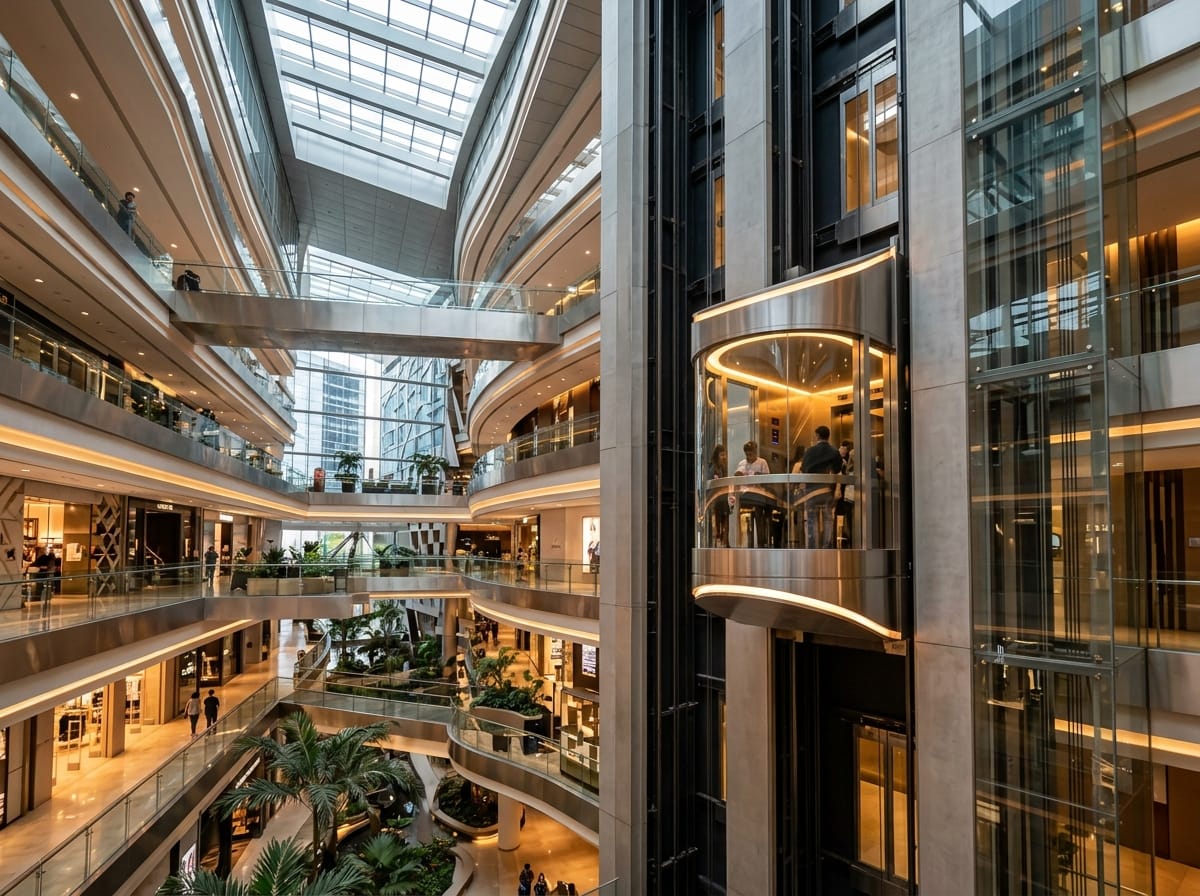 Capsule Elevators