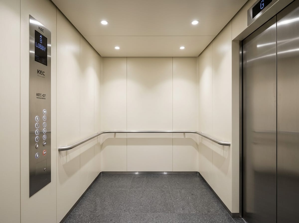 KEC-07 — Powder Coated Minimalist