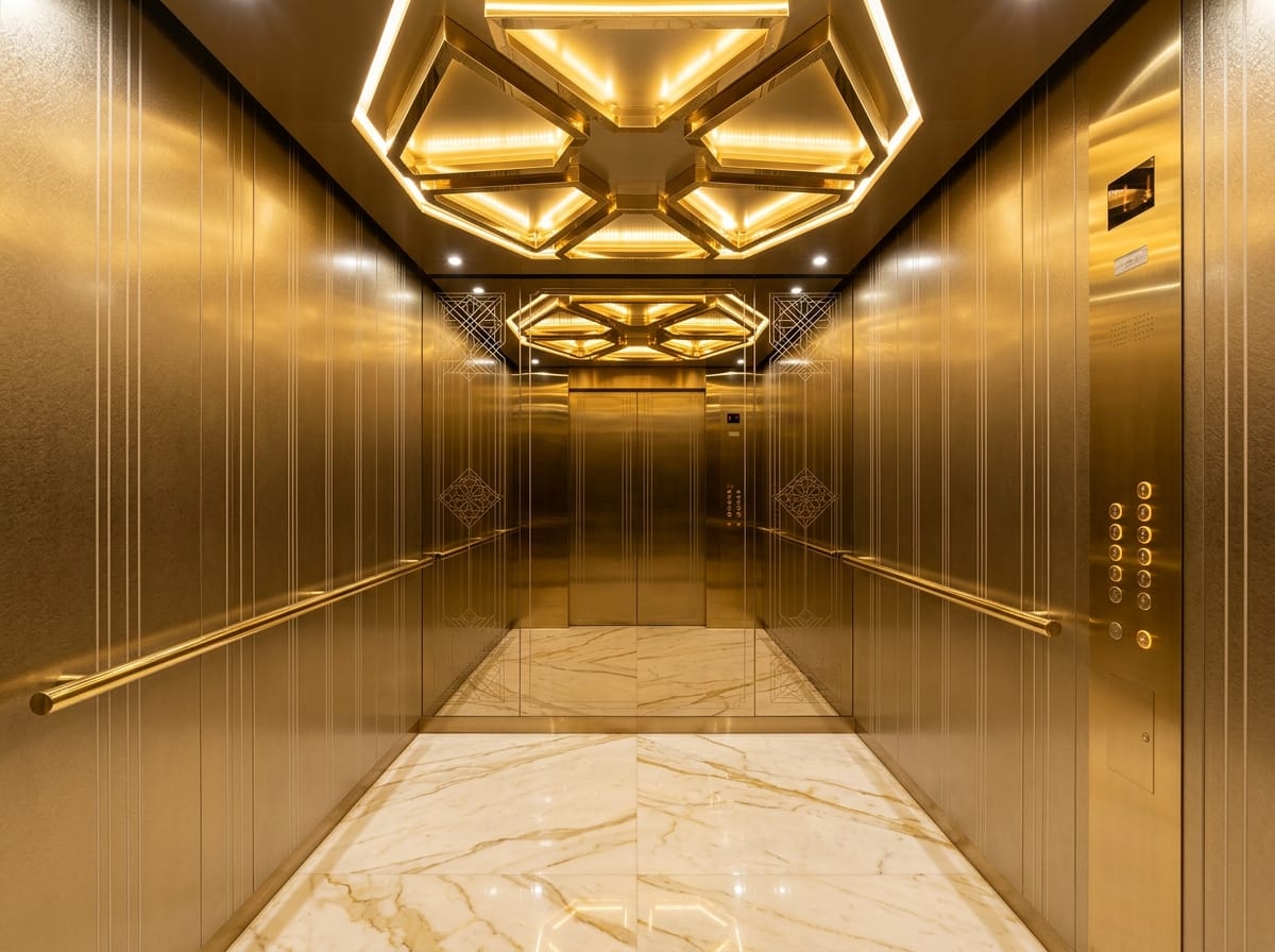 KEC-09 — Gold Decoration Suite
