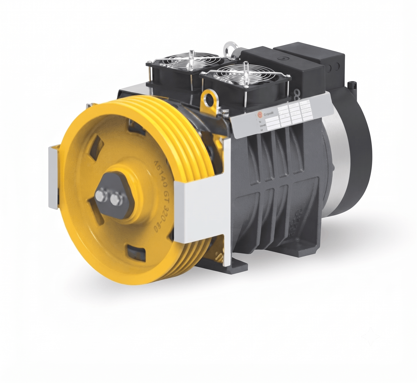 Geared Traction Machine