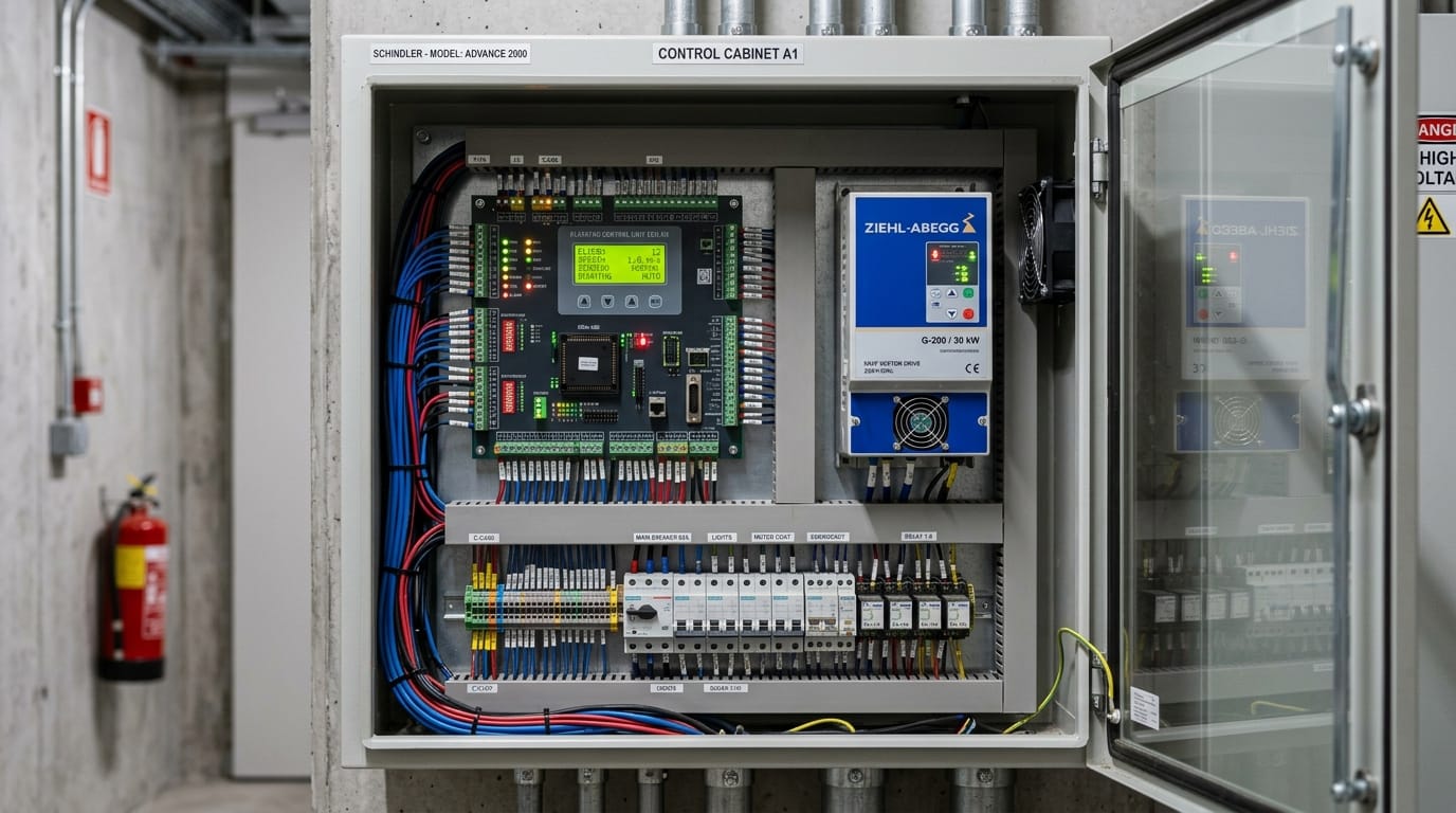 Control Panel Cabinet